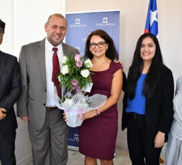 Poder Judicial reconoció a jueza de Arica Paulina Zúñiga en Día de la Mujer
