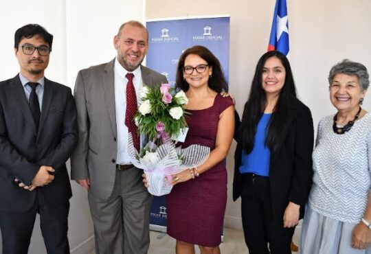 Poder Judicial reconoció a jueza de Arica Paulina Zúñiga en Día de la Mujer