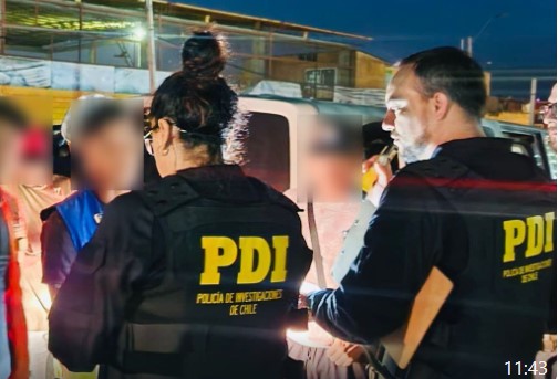 Colombiano ilegal y con prontuario cae en control migratorio de Asoagro