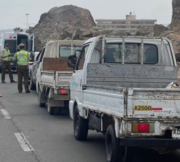 Este jueves Carabineros inició servicios especiales por el fin de semana largo