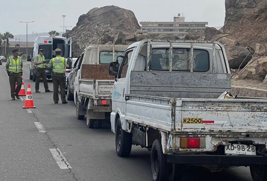 Este jueves Carabineros inició servicios especiales por el fin de semana largo