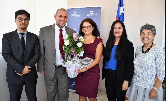 Poder Judicial reconoció a jueza de Arica Paulina Zúñiga en Día de la Mujer