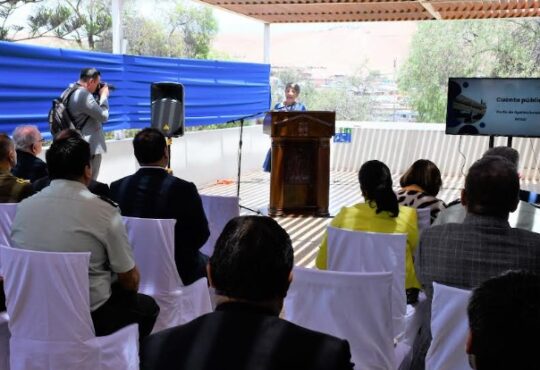 Ministra Juana Ríos Meza asumió presidencia de la Corte de Apelaciones de Arica