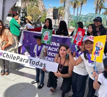 Día Internacional de la Mujer: Relevando la importancia de erradicar la violencia contra las mujeres