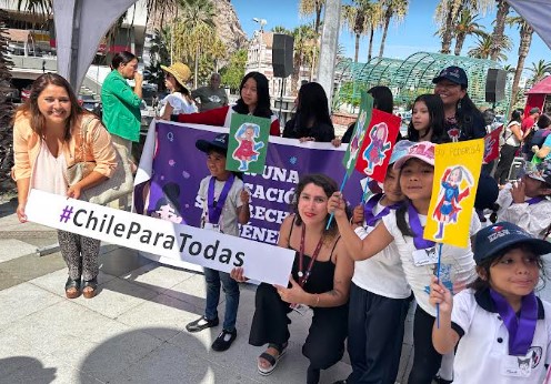 Día Internacional de la Mujer: Relevando la importancia de erradicar la violencia contra las mujeres