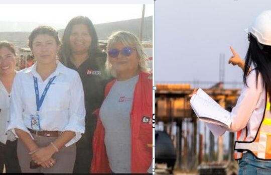 Destacan el aporte de la mujer en la construcción: Constituyen el 17 % de la masa laboral