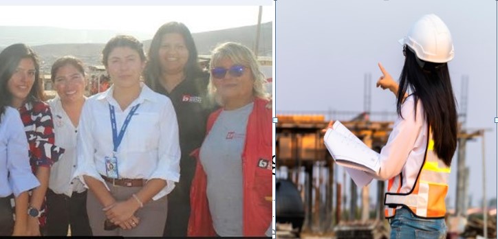 Destacan el aporte de la mujer en la construcción: Constituyen el 17 % de la masa laboral