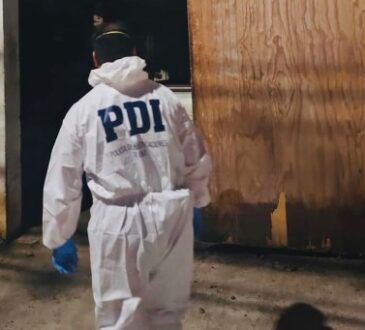 Fiscalía y PDI investigan hallazgo de cadáver de una mujer en calle Angel Braz