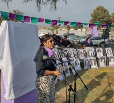 Inauguraron primera Plaza Memorial Feminista en Arica