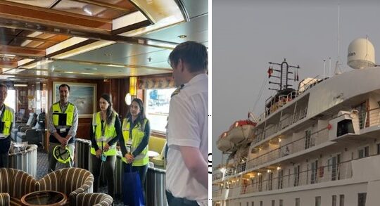 Island Sky se convirtió en el crucero número 13 en recalar en Arica