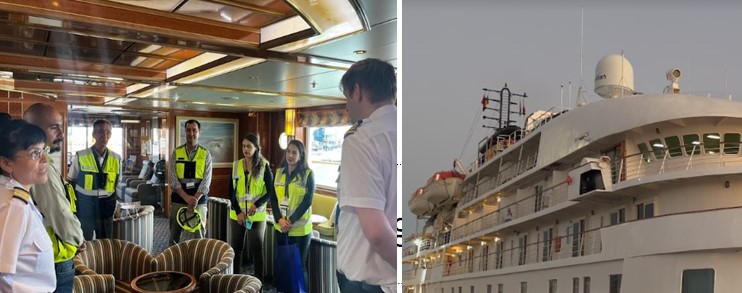 Island Sky se convirtió en el crucero número 13 en recalar en Arica