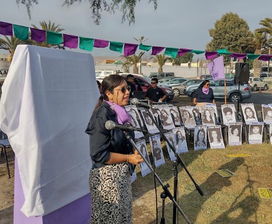 Inauguraron primera Plaza Memorial Feminista en Arica