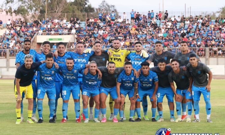 San Marcos fue a Concepción y ganó 3-1