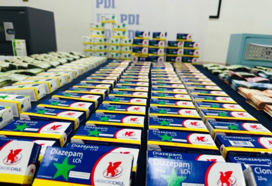 Capturados los peces gordos del tráfico de medicamentos controlados en la región