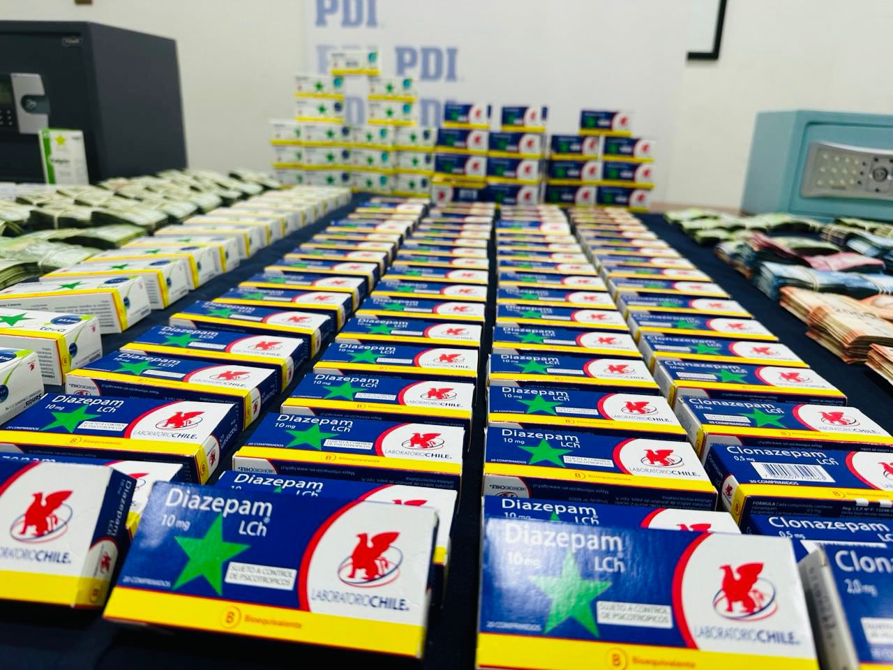 Capturados los peces gordos del tráfico de medicamentos controlados en la región