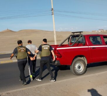 Con 10 delincuentes capturados terminó operación “Prófugos de la Justicia” en Arica