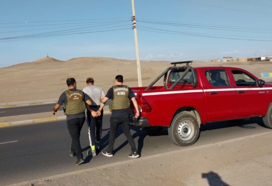 Con 10 delincuentes capturados terminó operación “Prófugos de la Justicia” en Arica