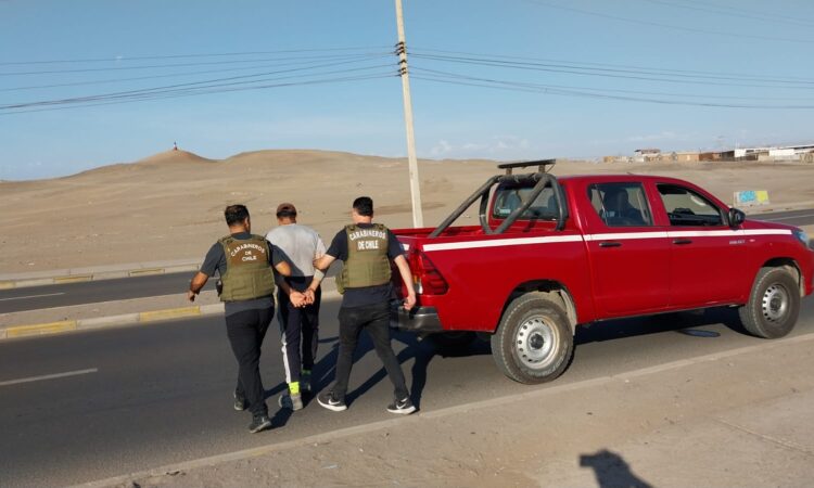 Con 10 delincuentes capturados terminó operación “Prófugos de la Justicia” en Arica