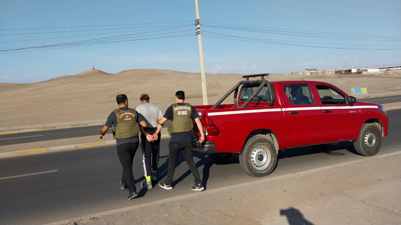 Con 10 delincuentes capturados terminó operación “Prófugos de la Justicia” en Arica