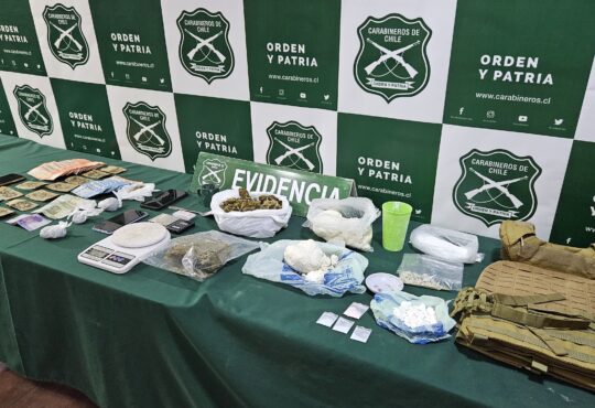 El OS 7 les allana casas a los narcos en las poblaciones de Arica