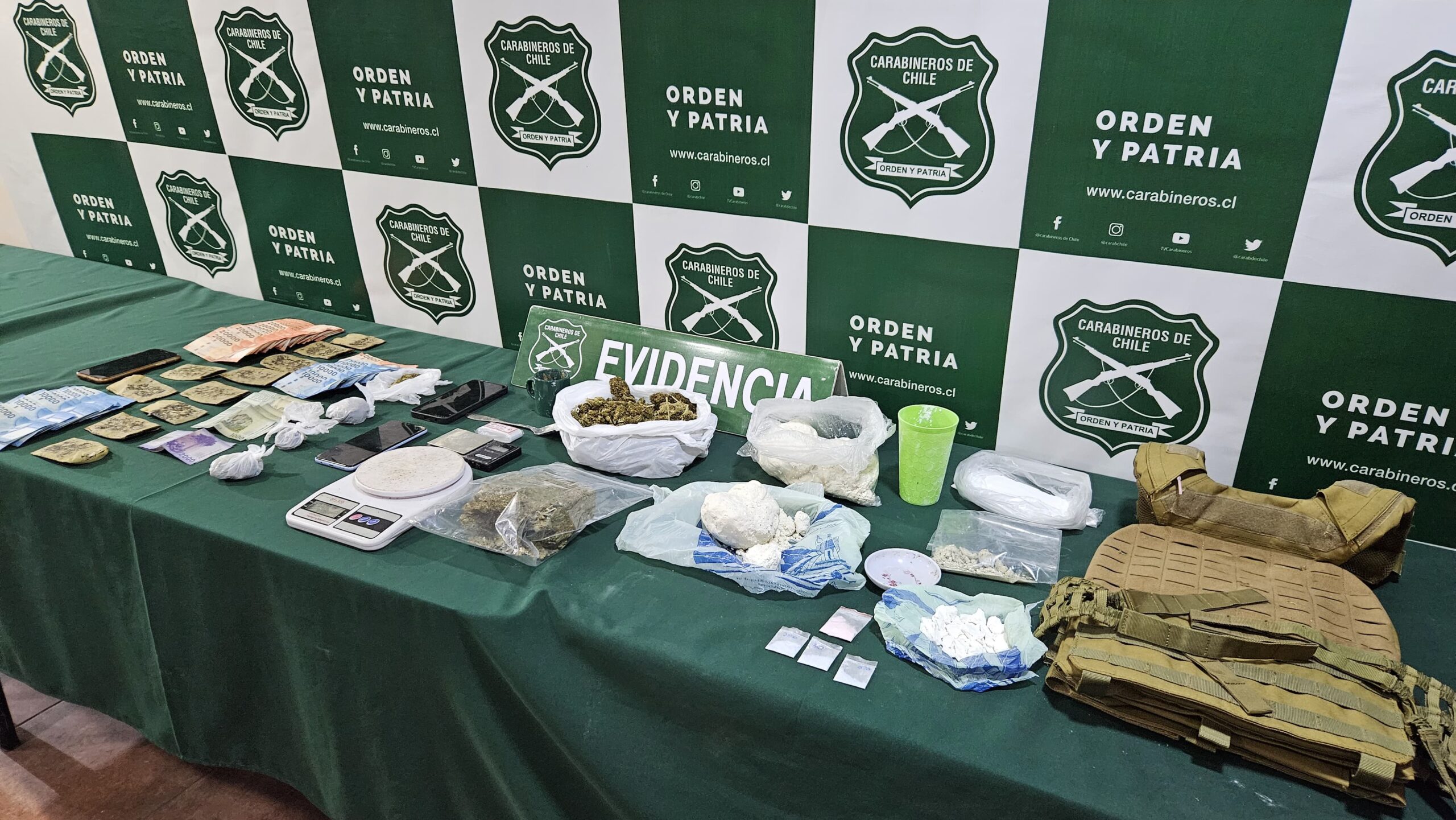 El OS 7 les allana casas a los narcos en las poblaciones de Arica