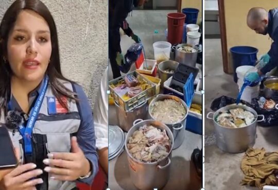 De muerte las cocinerías informales por operativo en avenida Capitán Ávalos 