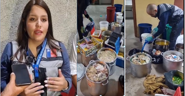 De muerte las cocinerías informales por operativo en avenida Capitán Ávalos