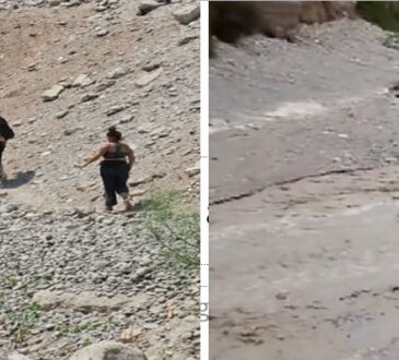 PDI capturó a cogoteros que fueron arrastrados por el río San José