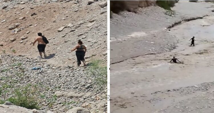 PDI capturó a cogoteros que fueron arrastrados por el río San José