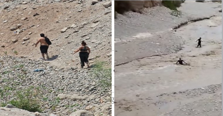 PDI capturó a cogoteros que fueron arrastrados por el río San José