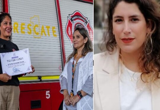 Seremi Camila Roberts comprometida con la erradicación de la violencia contra las mujeres 