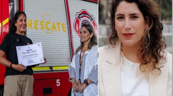 Seremi Camila Roberts comprometida con la erradicación de la violencia contra las mujeres