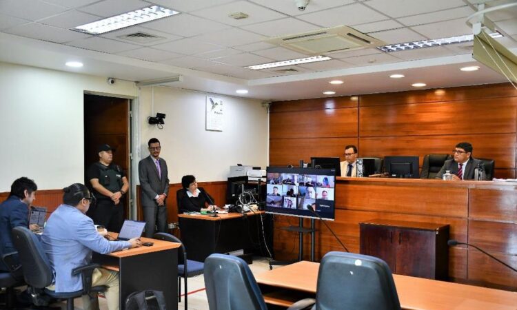 Los Gallegos: Tribunal Oral de Arica definió que juicio será semipresencial