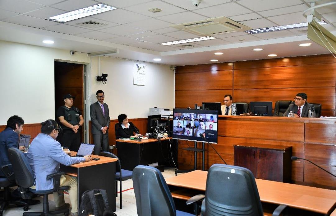 Los Gallegos: Tribunal Oral de Arica definió que juicio será semipresencial