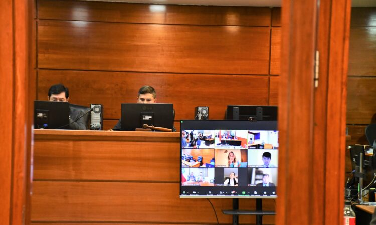 Tribunal Oral de Arica retoma este lunes juicio semipresencial contra Los Gallegos
