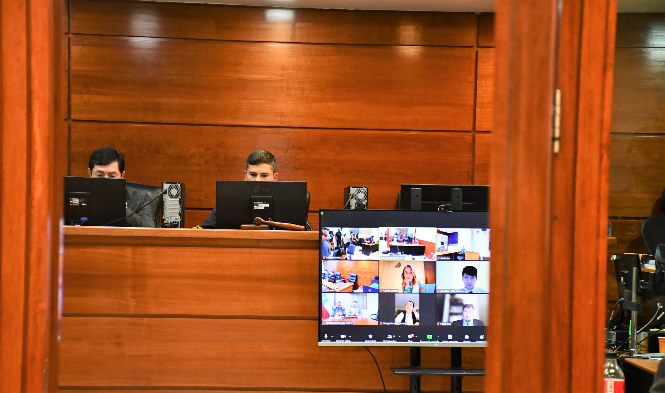 Tribunal Oral de Arica retoma este lunes juicio semipresencial contra Los Gallegos