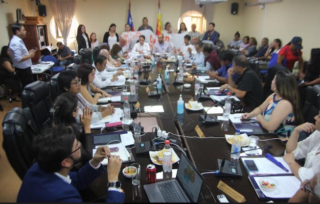 CORE aprobó financiar equipos computacionales para el Liceo A-5 en paro