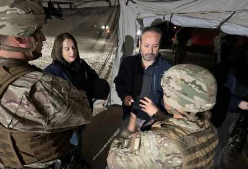 Fiscalía de Frontera y Ejército protegen derechos de niños que los ingresan ilegalmente al país