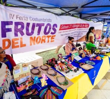Emprendedores de Cerro Sombrero invitaron a la Feria Costumbrista “Frutos del Norte’’