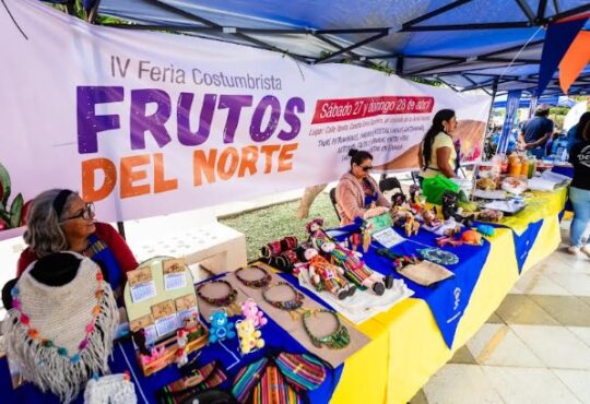 Emprendedores de Cerro Sombrero invitaron a la Feria Costumbrista “Frutos del Norte’’