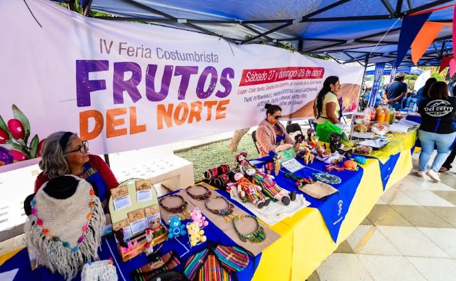 Emprendedores de Cerro Sombrero invitaron a la Feria Costumbrista “Frutos del Norte’’