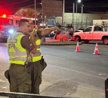 Carabineros de la SIAT Arica investiga choque con una víctima fatal en avenida Azolas