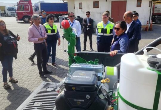Con capacitación a transportistas bolivianos refuerzan combate al Aedes aegypti en Arica