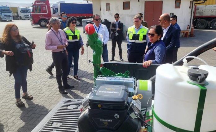 Con capacitación a transportistas bolivianos refuerzan combate al Aedes aegypti en Arica