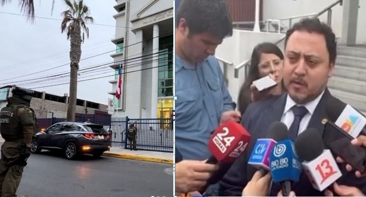 Sorpresa en juicio Los Gallegos: 16 imputados renunciaron a Defensoría Penal y los defenderá abogado de causas del Tren de Aragua