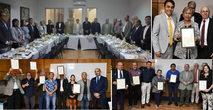 En emotiva ceremonia del ariqueñismo reconocen a personas claves en la creación de la región