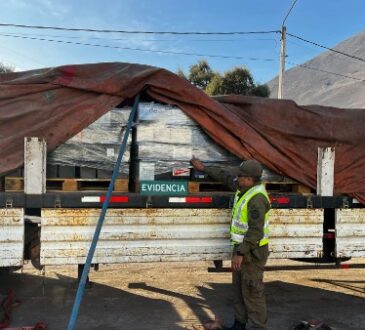 Cayó emperador de las baterías usadas con cargamento que venía desde Calama