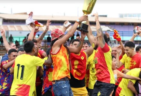 Asociación Morro se hizo grande: Patiperros campeón de la Copa de Campeones de Arica