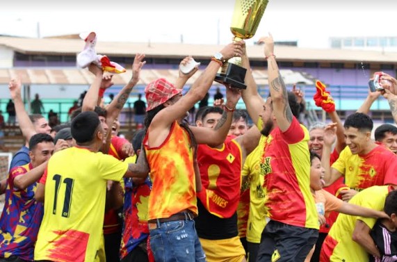 Asociación Morro se hizo grande: Patiperros campeón de la Copa de Campeones de Arica