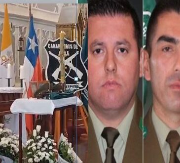 Masivo responso en la Catedral de Arica por los tres mártires de Carabineros